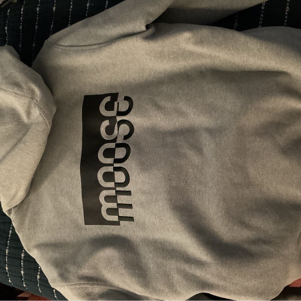 Moose Knuckles Gray Performance Jacket - image 2